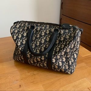 CHRISTIAN DIOR Vintage Diorissimo Boston Bag